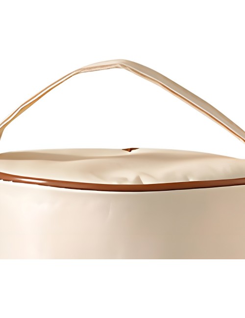 Lonchera Térmica Portátil 2 Recipientes Acero Inoxidable