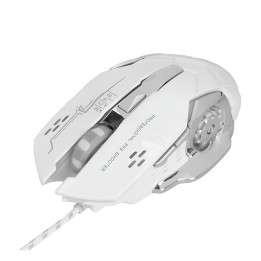 Mouse Gamer Profesional 3200 Dpi Ergonómico Led Jg891