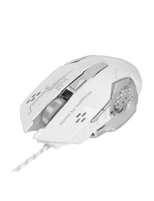 Mouse Gamer Profesional 3200 Dpi Ergonómico Led Jg891
