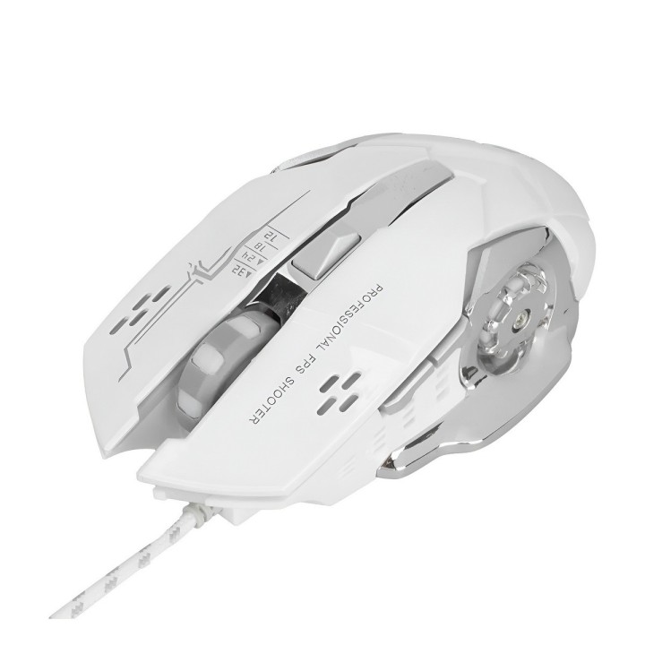 Mouse Gamer Profesional 3200 Dpi Ergonómico Led Jg891