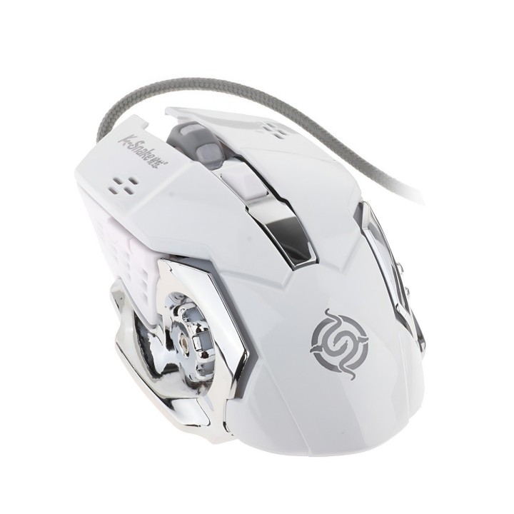 Mouse Gamer Profesional 3200 Dpi Ergonómico Led Jg891