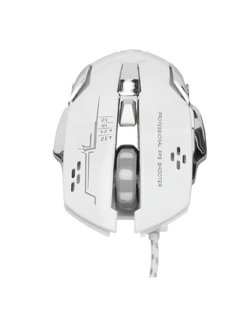 Mouse Gamer Profesional 3200 Dpi Ergonómico Led Jg891