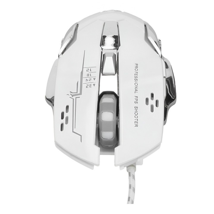 Mouse Gamer Profesional 3200 Dpi Ergonómico Led Jg891