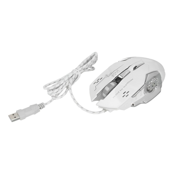 Mouse Gamer Profesional 3200 Dpi Ergonómico Led Jg891