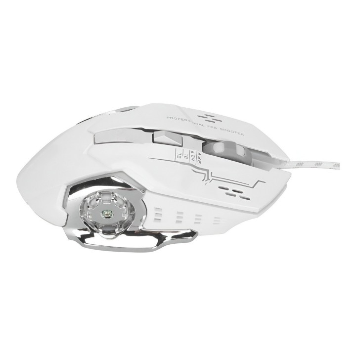 Mouse Gamer Profesional 3200 Dpi Ergonómico Led Jg891