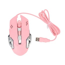 Mouse Gamer Profesional 3200 Dpi Ergonómico Led Jg891