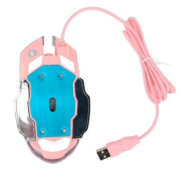 Mouse Gamer Profesional 3200 Dpi Ergonómico Led Jg891