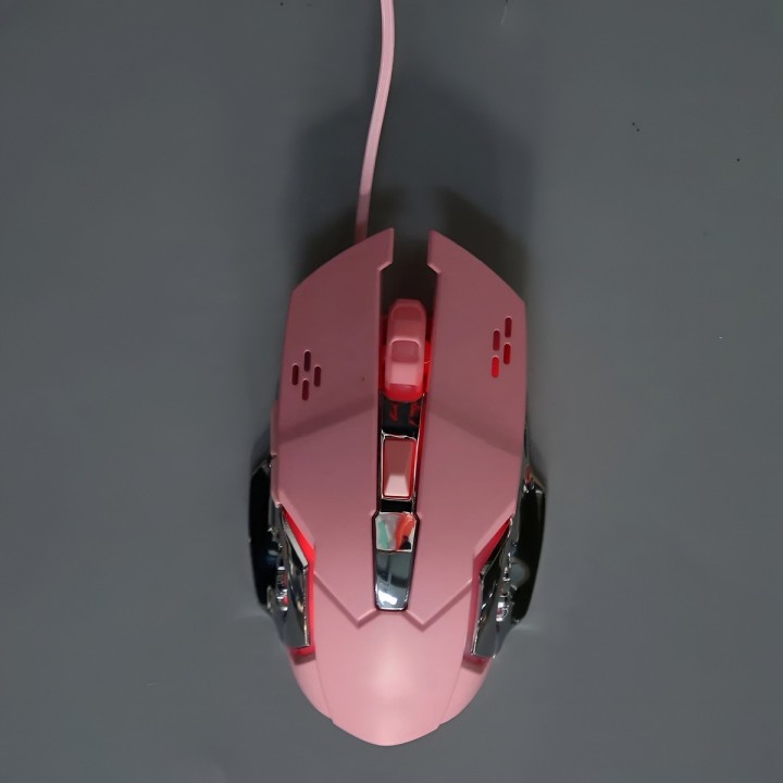Mouse Gamer Profesional 3200 Dpi Ergonómico Led Jg891