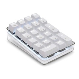 Teclado Numérico Mecánico Gamer Led Pc Laptop 21 Teclas