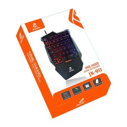 Teclado Gamer Una Mano Rgb Ergonómico Half Keyboard Usb