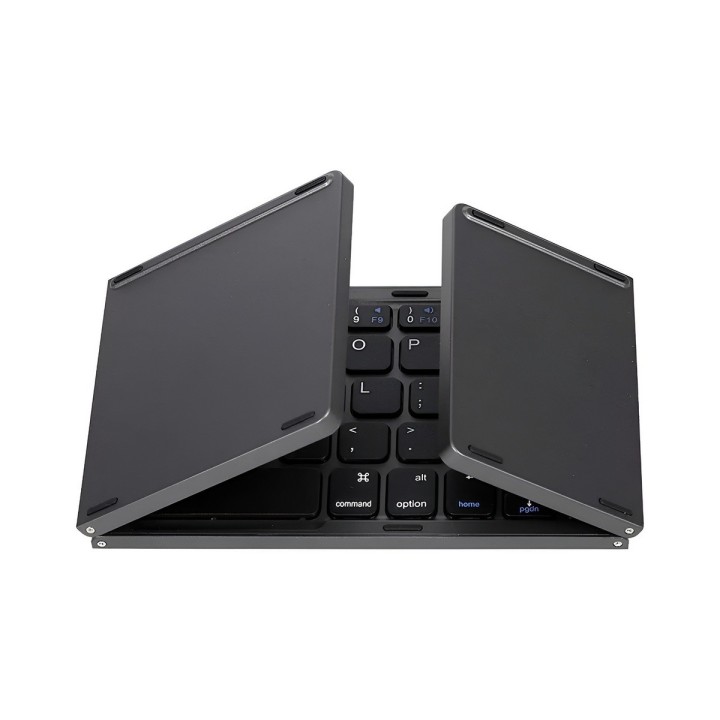 Teclado Bluetooth Plegable Con Touchpad Para Tablet Celular