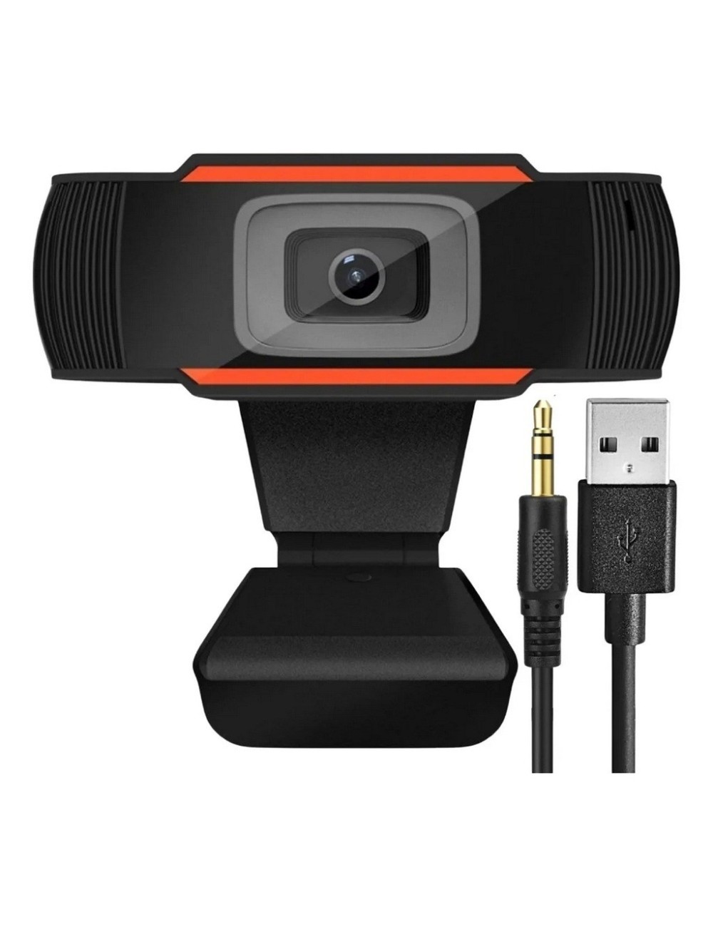 Cámara Web Hd 720p Micrófono Integrado Pc Laptop Usb