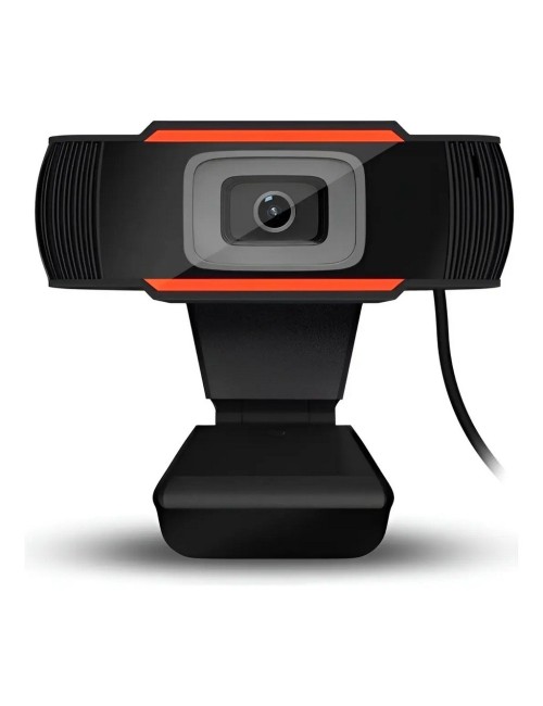 Cámara Web Hd 720p Micrófono Integrado Pc Laptop Usb