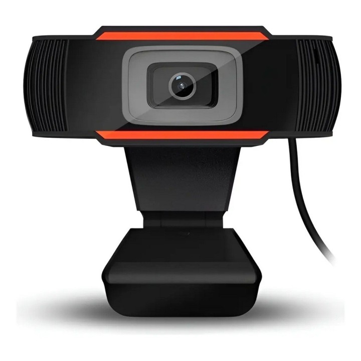Cámara Web Hd 720p Micrófono Integrado Pc Laptop Usb