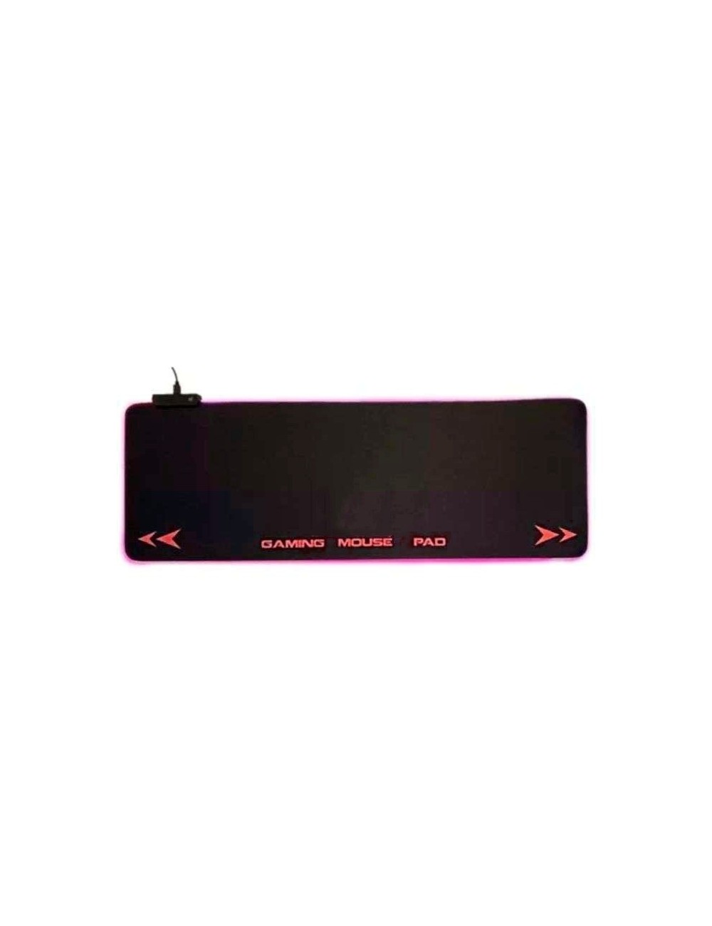 Mouse Pad Gamer Rgb Extendido 80x30cm Base Antideslizante