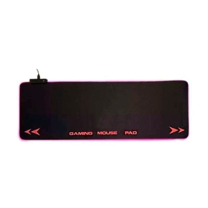 Mouse Pad Gamer Rgb Extendido 80x30cm Base Antideslizante