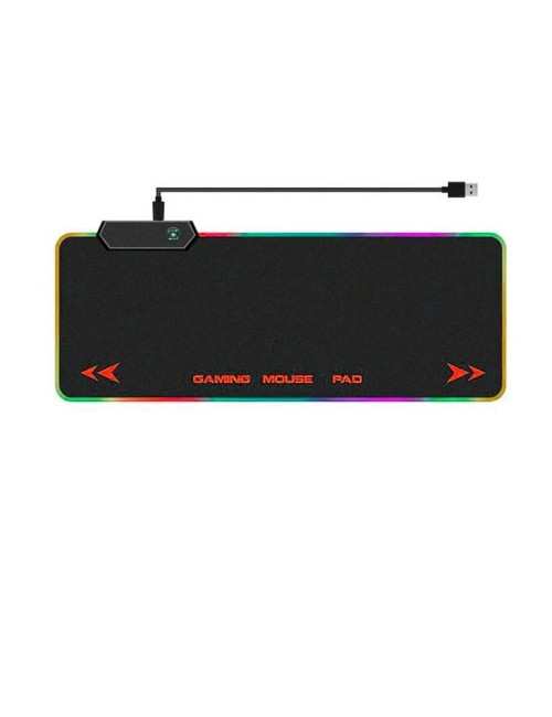 Mouse Pad Gamer Rgb Extendido 80x30cm Base Antideslizante