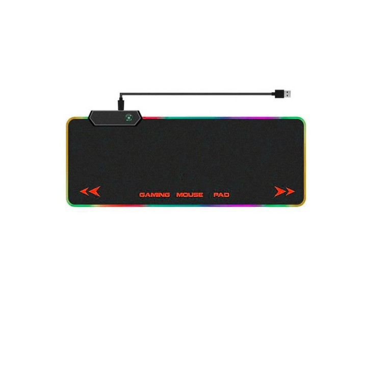 Mouse Pad Gamer Rgb Extendido 80x30cm Base Antideslizante