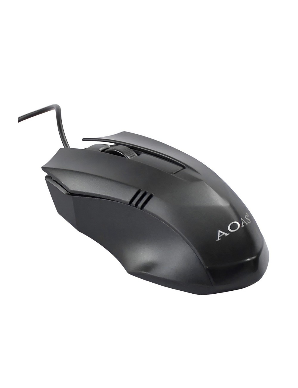 Mouse Óptico Alámbrico M-33 1600 Dpi Ergonómico Usb