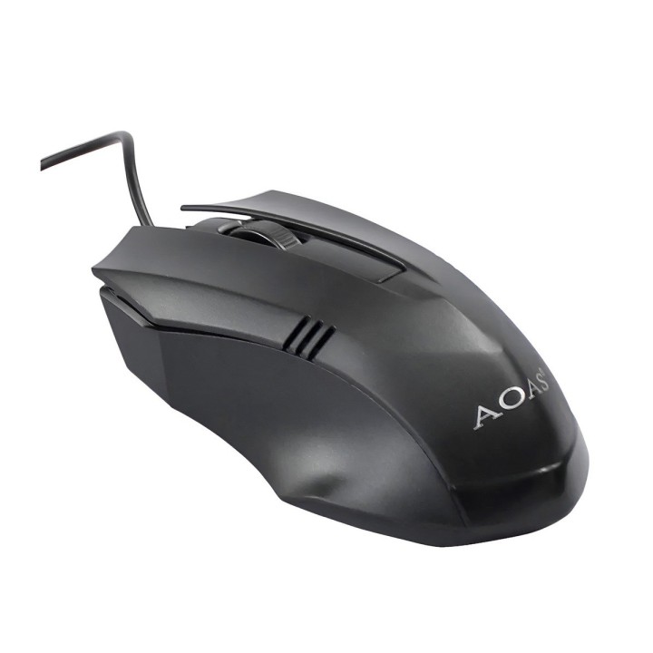 Mouse Óptico Alámbrico M-33 1600 Dpi Ergonómico Usb