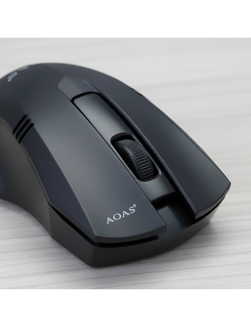 Mouse Óptico Alámbrico M-33 1600 Dpi Ergonómico Usb