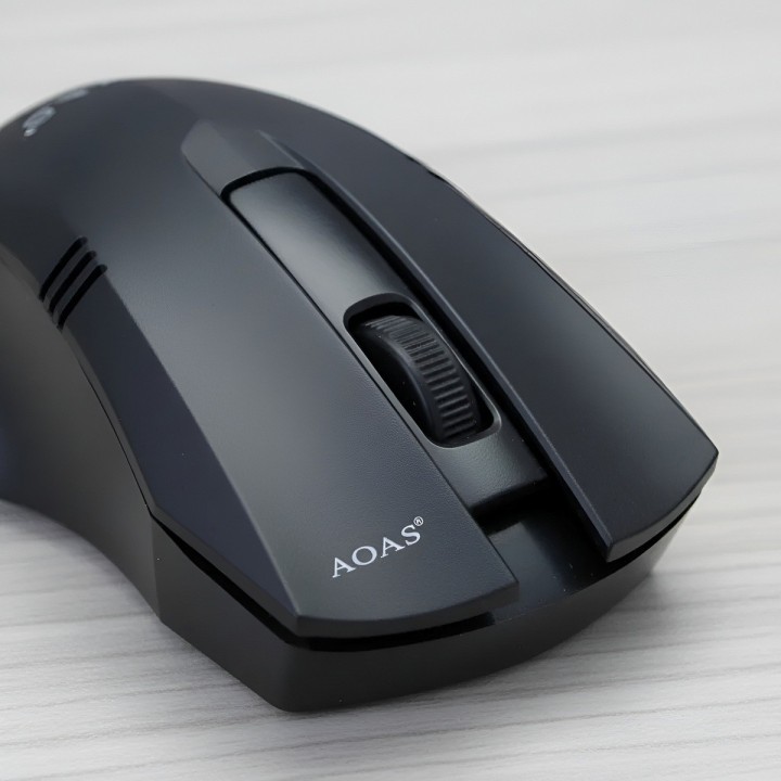 Mouse Óptico Alámbrico M-33 1600 Dpi Ergonómico Usb