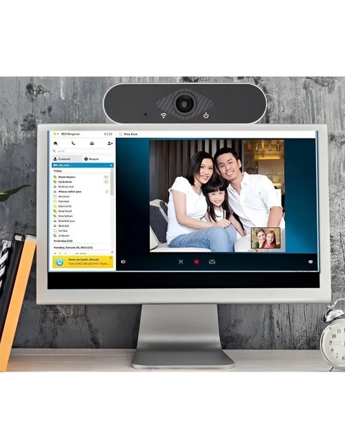 Cámara Web 1080p Full Hd Micrófono Autofocus Pc Laptop