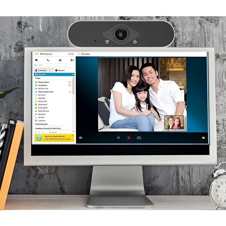 Cámara Web 1080p Full Hd Micrófono Autofocus Pc Laptop