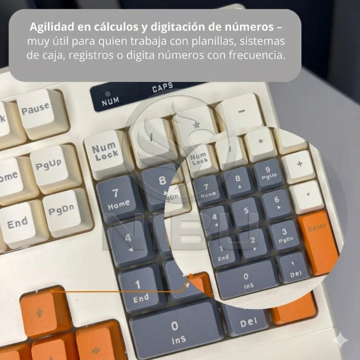 Kit Teclado Y Mouse Gamer Retro Usb Pc Laptop Oficina Color