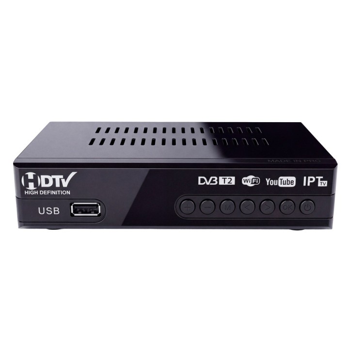Decodificador Tdt Dvb-t2 Wifi Youtube Iptv Hd Antena Full Hd