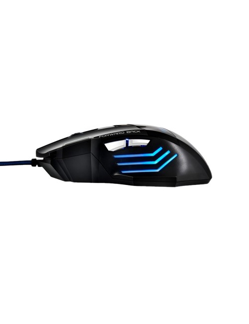 Mouse Gamer 7 Botones 6000 Dpi Led Rgb Botón X7 Pc
