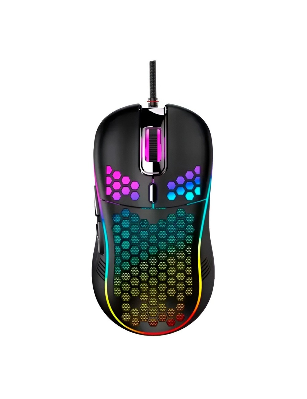 Mouse Gamer Dk2 Ultra Ligero Rgb 6000 Dpi Pc