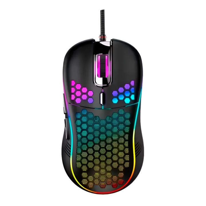 Mouse Gamer Dk2 Ultra Ligero Rgb 6000 Dpi Pc