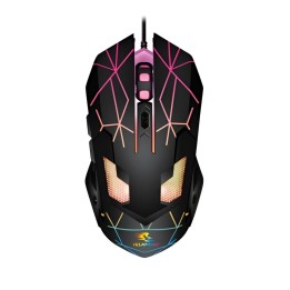 Mouse Gamer G5 Optico Rgb 3200 Dpi Ergonomico Pc Laptop