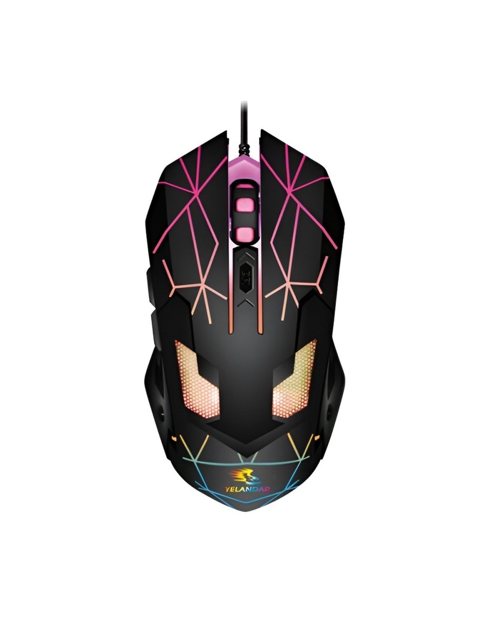 Mouse Gamer G5 Optico Rgb 3200 Dpi Ergonomico Pc Laptop
