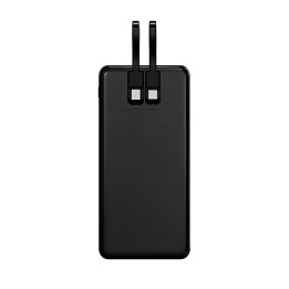 Power Bank 20000mah Carga Rápida 22.5w Cables Integrados