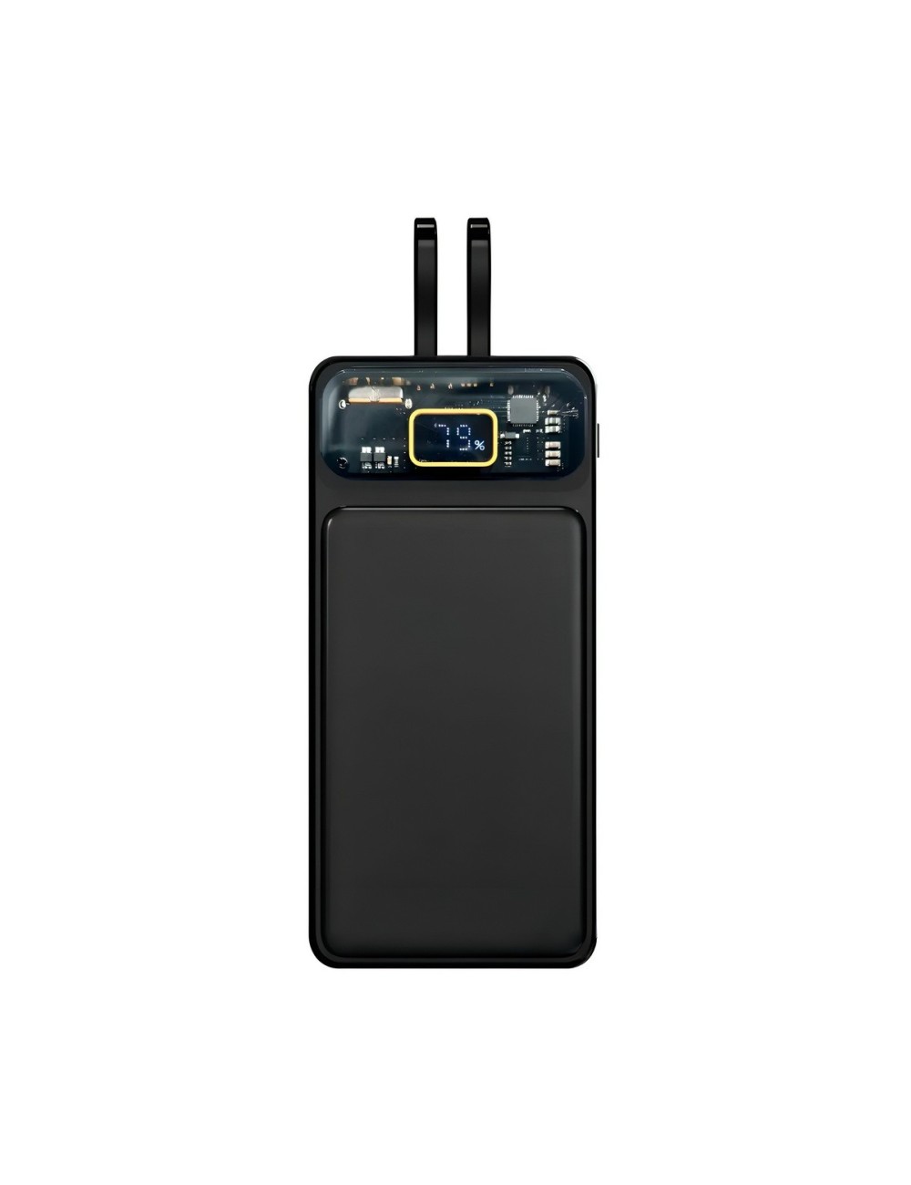 Power Bank 20000mah Carga Rápida 22.5w Cables Integrados