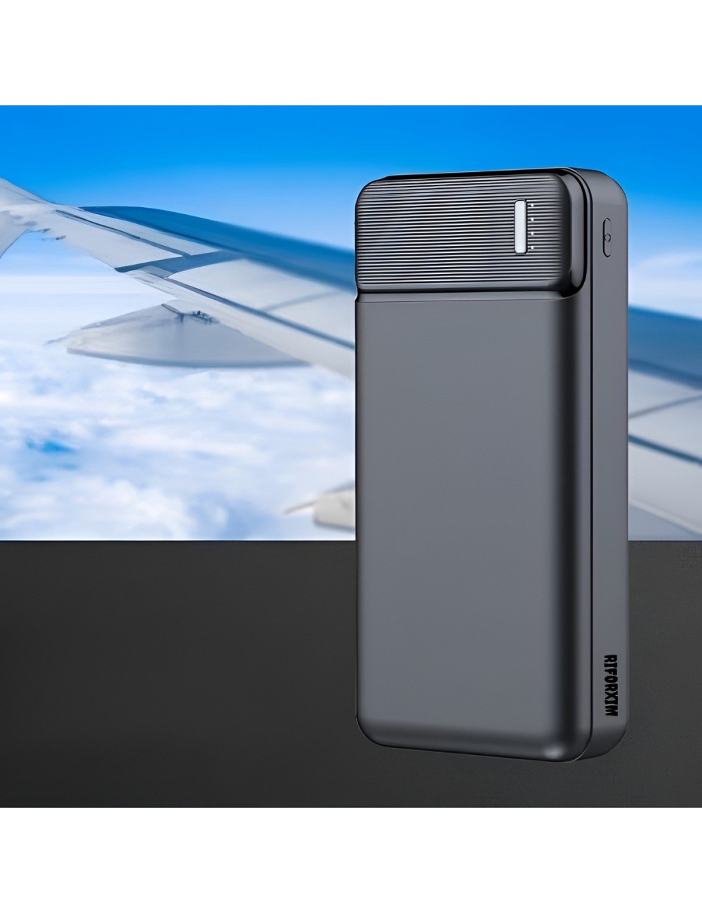 Power Bank 20000mah Carga Rápida Portátil 3 Salidas Led