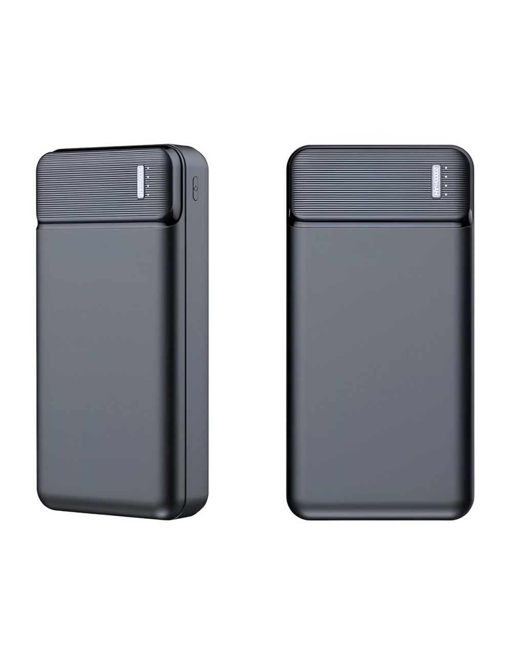 Power Bank 20000mah Carga Rápida Portátil 3 Salidas Led