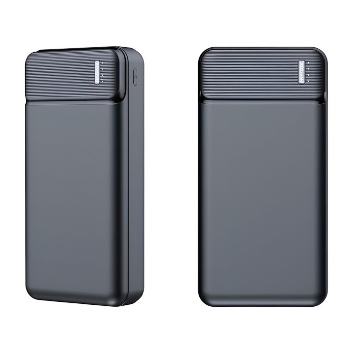 Power Bank 20000mah Carga Rápida Portátil 3 Salidas Led