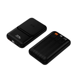 Power Bank Magsafe 10000mah Carga Rápida 22.5w 5 En 1 Led