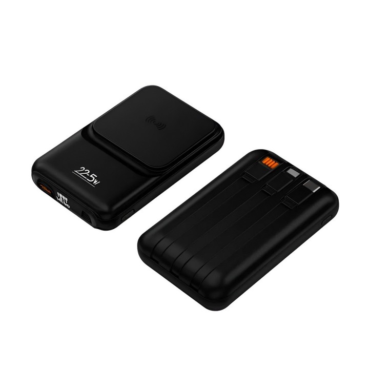 Power Bank Magsafe 10000mah Carga Rápida 22.5w 5 En 1 Led