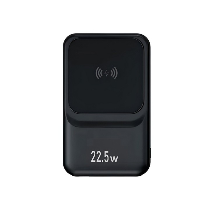 Power Bank Magsafe 10000mah Carga Rápida 22.5w 5 En 1 Led