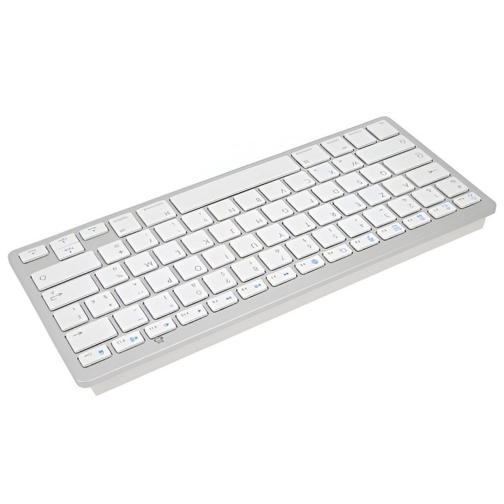 Teclado Inalambrico Bluetooth Ultra Slim Pc Mac Android