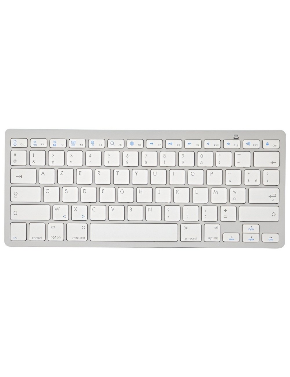 Teclado Inalambrico Bluetooth Ultra Slim Pc Mac Android