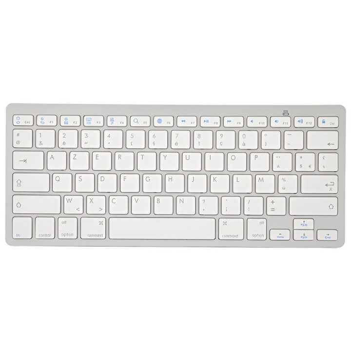 Teclado Inalambrico Bluetooth Ultra Slim Pc Mac Android