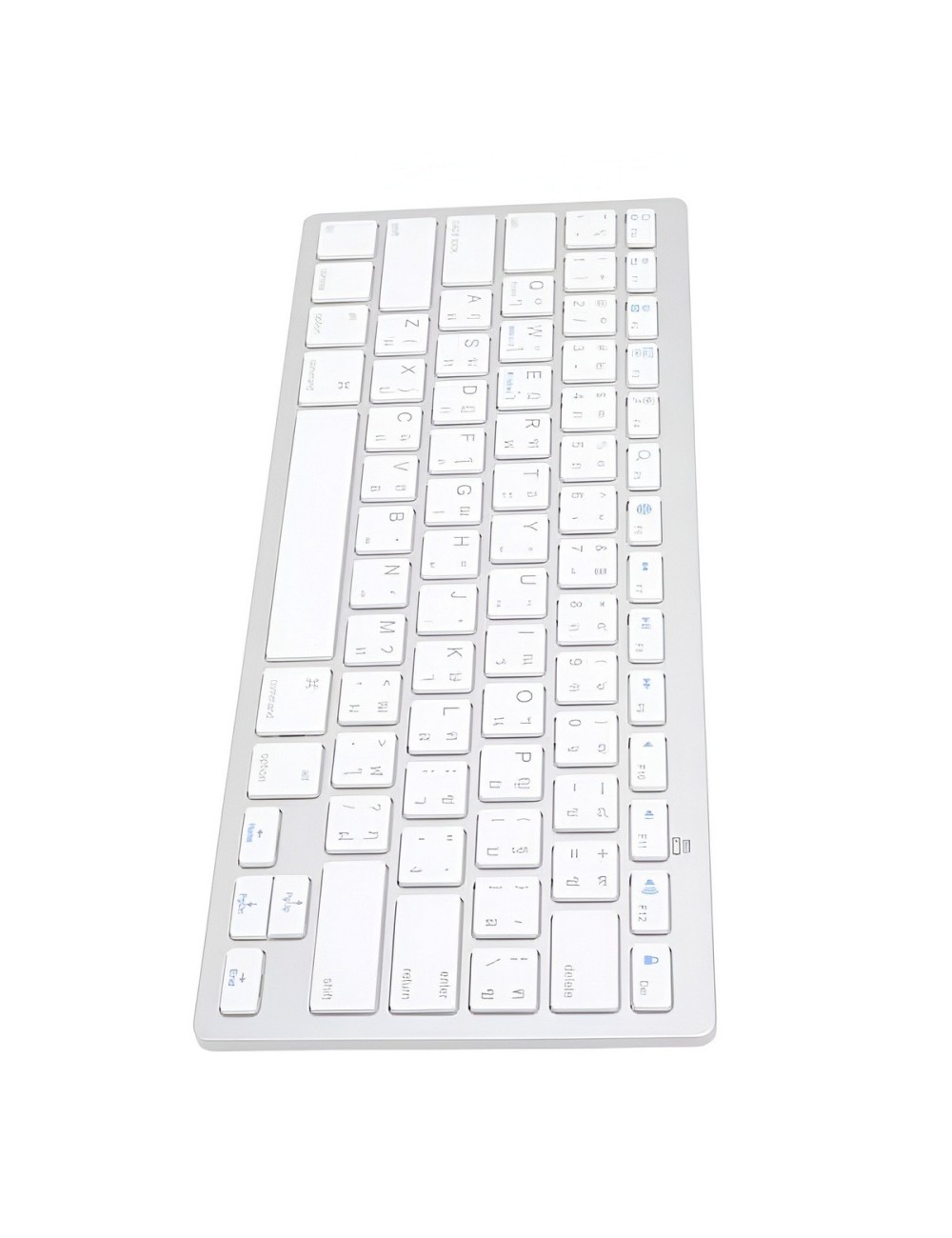 Teclado Inalambrico Bluetooth Ultra Slim Pc Mac Android