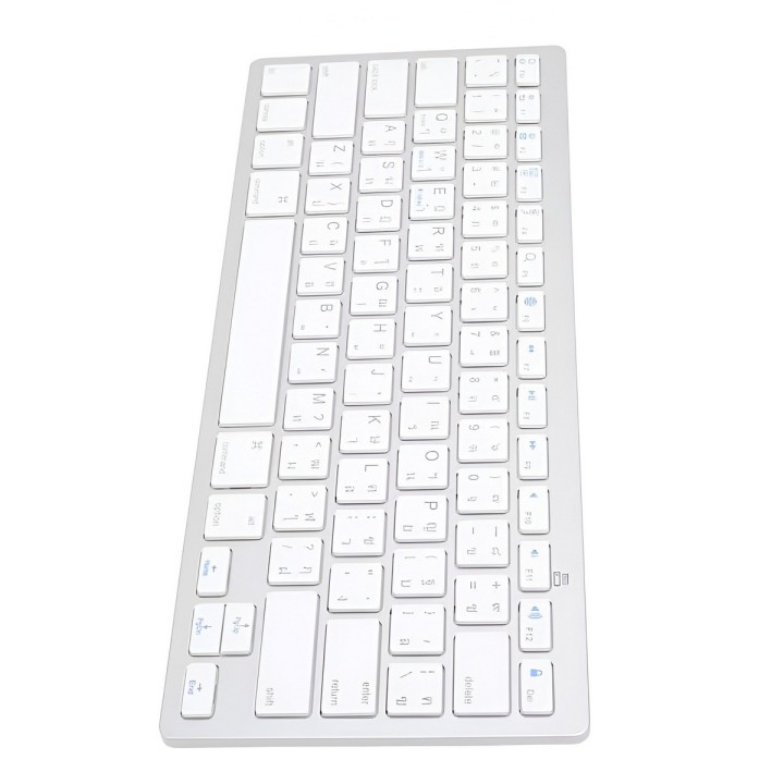 Teclado Inalambrico Bluetooth Ultra Slim Pc Mac Android