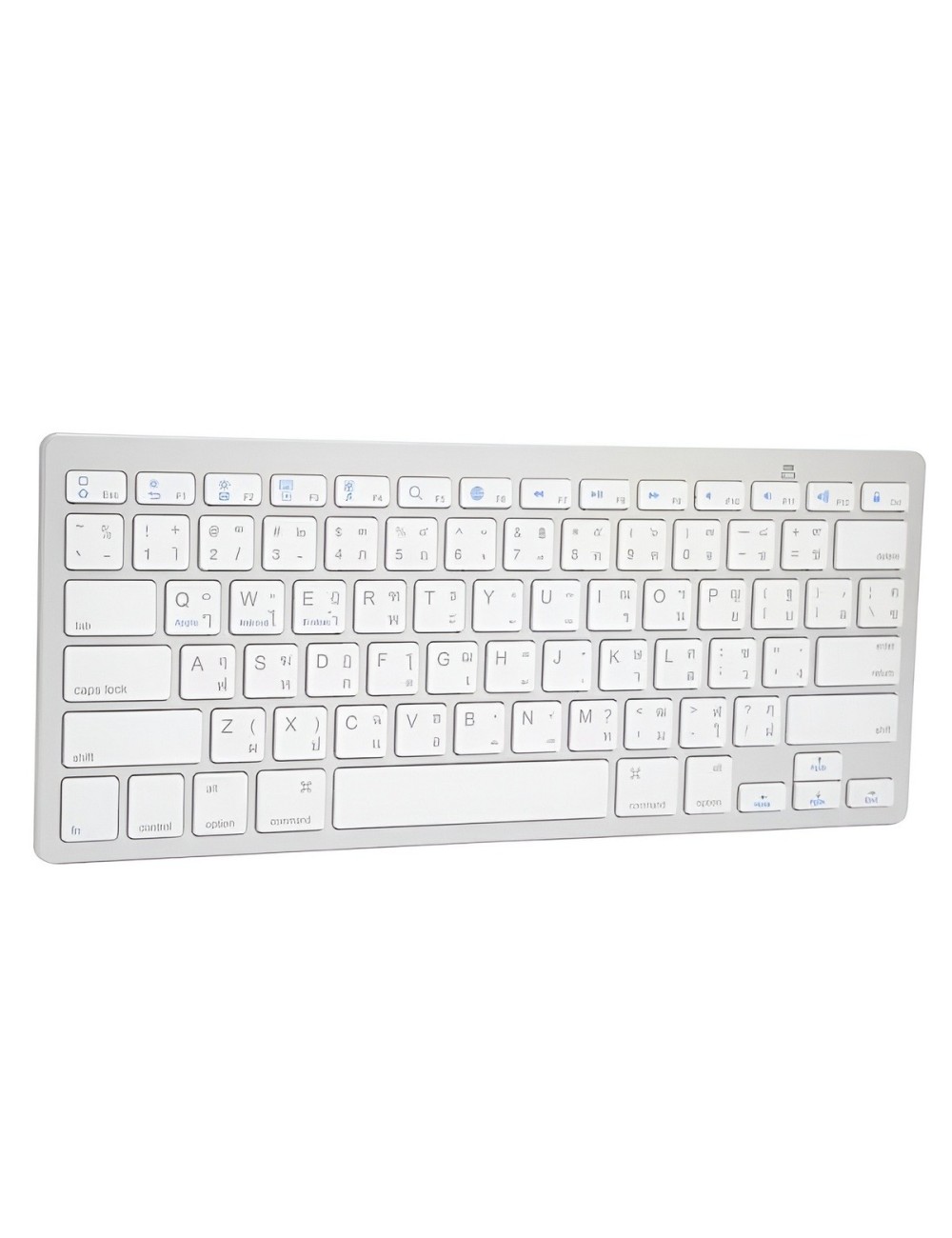 Teclado Inalambrico Bluetooth Ultra Slim Pc Mac Android