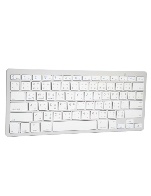 Teclado Inalambrico Bluetooth Ultra Slim Pc Mac Android